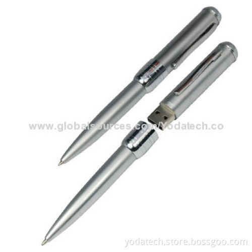 Pen Flash Drives, Metal, USB